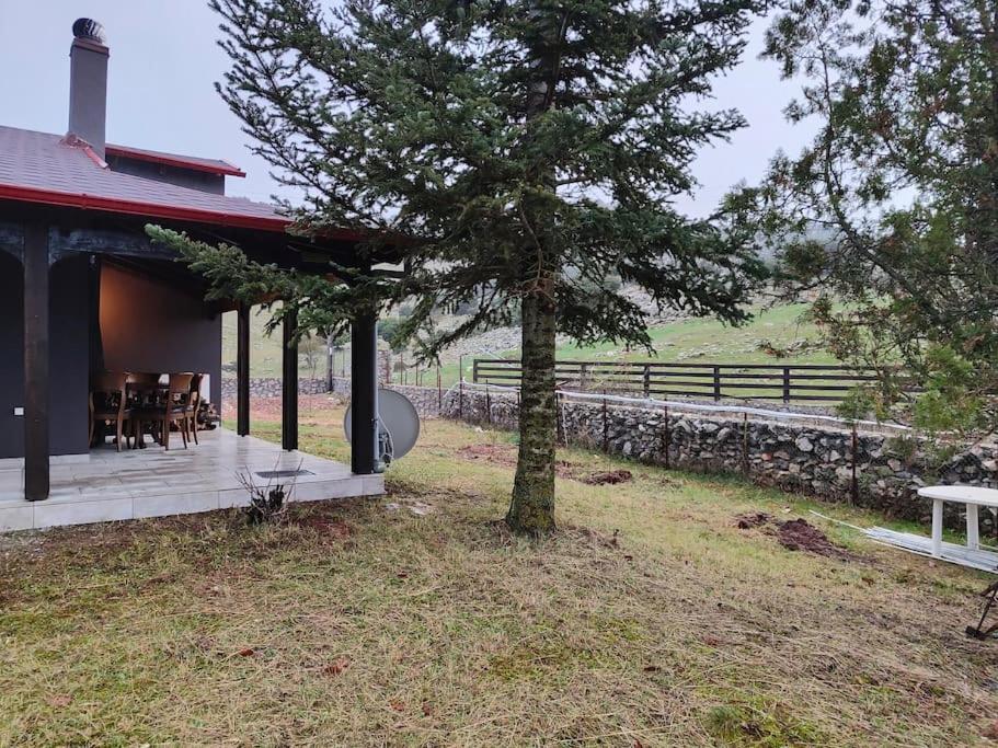 Orino Livadi Mount Villa IV อาราโชวา ภายนอก รูปภาพ